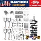 Engine Rebuild Overhaul Kit For Hyundai Sonata Santa Fe Kia Optima Sportage 2.4L New. Price: $234.00.