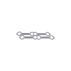 Sce Exhaust Header Gasket 211188; Accu-seal Pro Oval Port For Chevy 262-400 Sbc New. Price: $31.84.