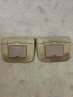 Bmw E24 635CSI Rear Speaker Pods Covers Tan Warping Good Condition Oem Used. Price: $240.00.
