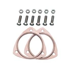 Summit Racing 610135 Collector Gaskets Copper 3-HOLE 3.5" Inside Diameter Pair New. Price: $26.98.