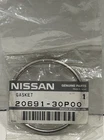 Genuine Nissan Exhaust Pipe To Manifold Gasket 20691-30P0A/20691-30P00 New. Price: $8.95.