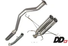Greddy Dd-r Sport Exhaust System For 2017-2021 Honda Civic Type-r 10158603 New. Price: $1019.99.