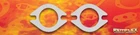 Remflex 8016 Universal Collector Flange Gaskets For 2" Pipe Slotted Bolt Holes New. Price: $21.50.