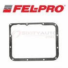 Fel-pro Transmission Oil Pan Gasket For 1960-1962 Gmc 1000 Series Mg New. Price: $21.97.