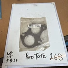 Walker Exhaust Pipe Flange Gasket 31395, Vintage Nos New. Price: $18.00.