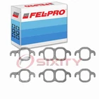 Fel-pro Exhaust Manifold Gasket Set For 1967-1986 Chevrolet K10 Suburban Xe New. Price: $16.48.