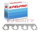 Fel-pro 92424 Exhaust Manifold Gasket Set For ZZM013462 MS16104 MS16048 Kh New. Price: $14.44.