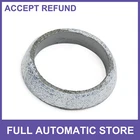 One Car 60MM Inner Graphite Exhaust Tail Pipe Donut Gasket Muffler Seal Ring New. Price: $14.24.