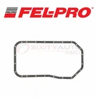 Fel-pro Oil Pan Gasket Set For 1983-1985 Plymouth Caravelle 2.6L L4 Engine Dv New. Price: $28.06.