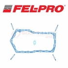 Fel-pro Oil Pan Gasket Set For 1985-1987 Oldsmobile Calais 3.0L V6 Engine Va New. Price: $26.46.