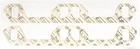 Mr. Header Gaskets High-temperature White Stock Port Fits Dodge Sb La New. Price: $42.68.