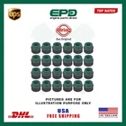 Valve Stem Seals Set 24-PCS Bmw M50 M51 M52 M54 Elring 403.730 3.0 Petrol Engine New. Price: $49.75.