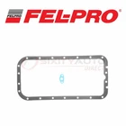 Fel-pro Oil Pan Set For 1956-1966 Jeep Truck 2.2L L4 Engine Xn New. Price: $21.68.
