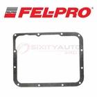Fel-pro Transmission Oil Pan Gasket For 1951-1956 Oldsmobile Super 88 Em New. Price: $21.97.