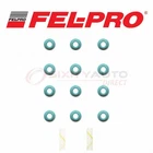 Fel-pro Intake And Exhaust Engine Valve Stem Oil Seal Set 1996-1998 Ford Ki New. Price: $32.36.