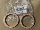 New Toyota Land Cruiser FZJ80 Oem Set Of Exhaust Pipe Gaskets 90917-06072. Price: $33.05.