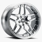 Esr CS15 18X9.5/18X10.5 +22/+22 5X114.3 Vacuum Chrome (staggered, Set Of 4) New. Price: $1526.00.