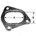 Exhaust Pipe Flange GASKET-108.0" Wb Ap 9263 New. Price: $33.10.