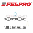 Fel-pro Intake Manifold Gasket Set For 1972-1977 Pontiac Grand Prix 5.7L Mp New. Price: $41.35.