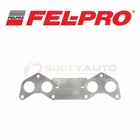 Fel-pro Exhaust Manifold Gasket Set For 1983-1987 Mazda 626 2.0L L4 Wl New. Price: $27.87.
