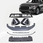 Front Bumper Cover Lower Spoiler Valance+grille+molding Fit 2019-2023 Q3 S-line New. Price: $249.99.