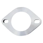 Xforce Exhaust Stainless Steel Natural 2-BOLT Pipe Flange 2.5" Diameter New. Price: $35.38.