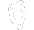 Genuine Mitsubishi Muffler Gasket MN110644 New. Price: $15.93.