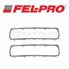 Fel-pro Valve Cover Gasket Set For 1965-1966 Oldsmobile Dynamic 88 Engine Vq New. Price: $29.35.