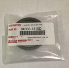 Toyota Gasket Exhaust Pipe 04000-1210D New. Price: $22.50.