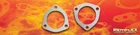 Remflex Exhaust Flange Gaskets 3-BOLT 1/2" Port 3.00" Spacing Pair Doug Thorle New. Price: $16.79.