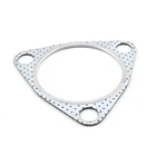Dc Sports 2.5" 3 Bolt High Temp Multi Layer Graphite Universal Exhaust Gasket New. Price: $12.99.