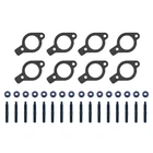 Fel-pro Exhaust Manifold Gasket Set Bolts Included Msb 98017 New. Price: $83.21.