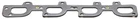 Elring - Das Original 149750 Exhaust Manifold Gasket New. Price: $15.46.