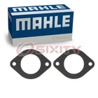 2 Pc Mahle Resonator Extension Pipe Exhaust Flange Gaskets For Jz New. Price: $15.63.