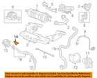 Gm Oem 14-15 Elr Emission System Components-check Valve Gasket 55569322 New. Price: $32.49.