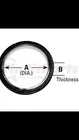 Exhaust Pipe Flange Gasket-vin: Ap 9207 New. Price: $19.99.