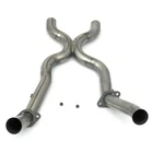 Jba Headers 1650SX 2.5" Stainless Steel X-pipe 65-73 Ford Mustang 289/302 New. Price: $357.55.