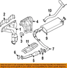 Nissan Oem 02-19 Altima Components-exhaust Manifold Gasket 140366N200 New. Price: $18.74.
