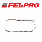 Fel-pro Oil Pan Gasket Set For 1973-1976 Oldsmobile Omega 4.1L L6 Engine Km New. Price: $27.55.