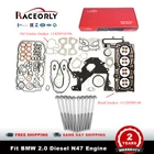 N47 Full Engine Head Gasket Bolt Set For Bmw Xdrive E90 2.0L Diesel 11128509146 New. Price: $180.00.