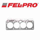 Fel-pro Cylinder Head Gasket 1981-1999 Ford Escort 1.6L 1.9L 2.0L L4 Hl New. Price: $35.94.