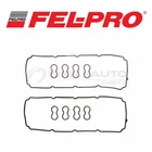 Fel-pro Valve Cover Gasket Set For 2003-2010 Dodge Ram 2500 5.7L V8 Engine Xp New. Price: $48.81.