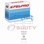 Fel-pro Engine Cylinder Head Gasket Set For 2005-2009 Dodge Durango 3.7L V6 Zm New. Price: $237.19.