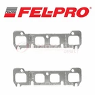 Fel-pro Exhaust Manifold Gasket Set For 1958-1965 Pontiac Strato-chief 5.7L Qc New. Price: $20.58.