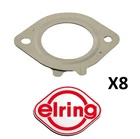For Mercedes (1998-2006) Exhaust Manifold Gasket (8) Elring Klinger + Warranty New. Price: $40.75.