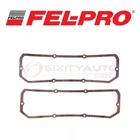 Fel-pro Valve Cover Gasket Set For 1986-1990 Gmc S15 2.8L V6 Engine Su New. Price: $20.00.