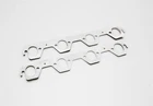 Cometic #C5899-030 Mls Exhaust Header Gaskets Small Block Ford 1.750 1.127 New. Price: $42.99.