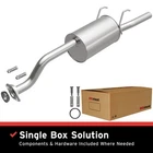 Oe Replacement Exhaust Muffler Kit For 1992-2000 Acura El, Honda Civic New. Price: $240.00.