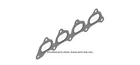 Genuine Gm Exhaust Manifold Gasket 55591575 New. Price: $22.29.
