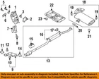 Hyundai Oem 13-21 Elantra Gt-catalytic Cnvrtr Gasket 282822B700 New. Price: $19.32.